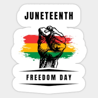 Juneteenth Sticker